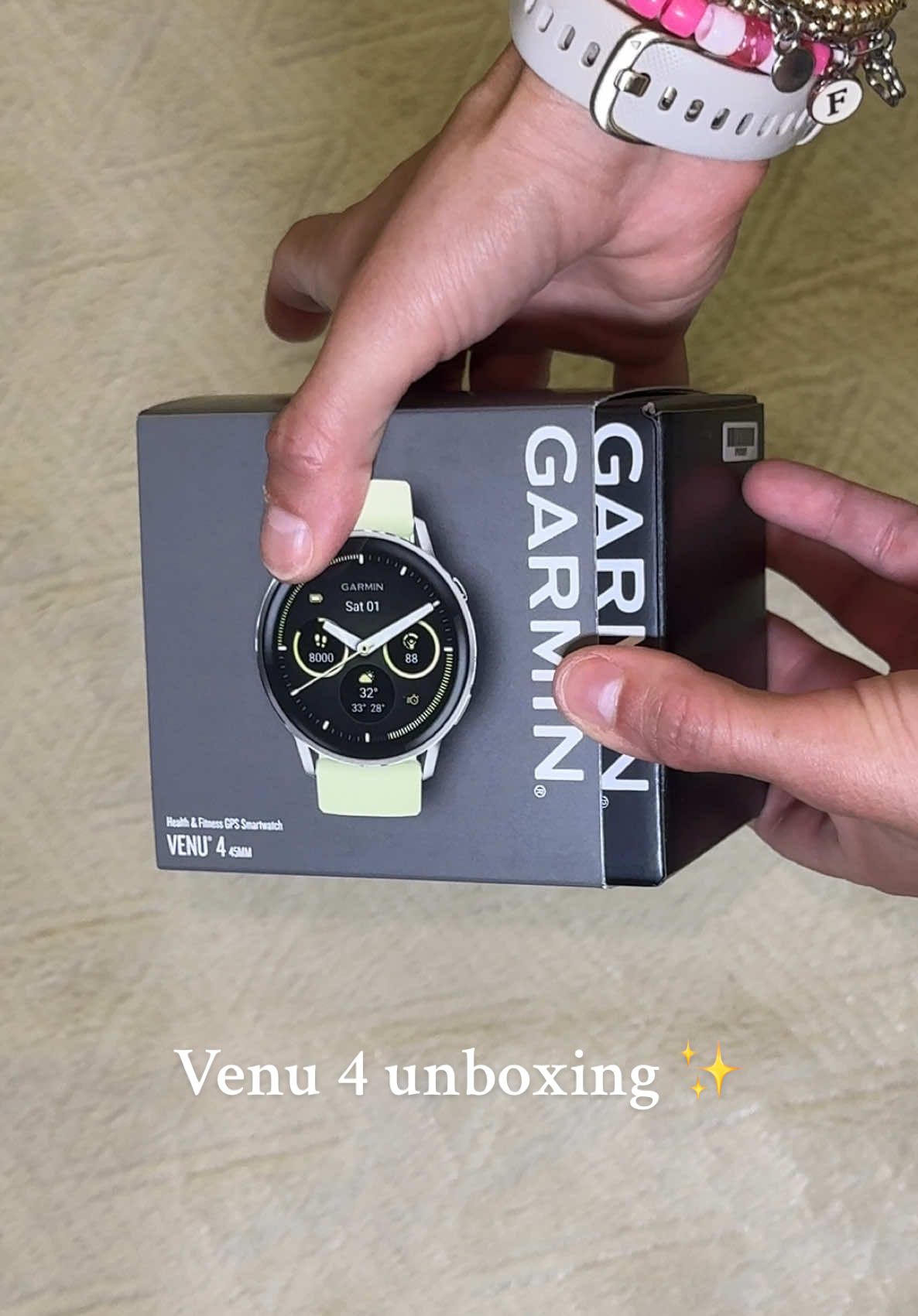 Bye Venu 2s hello Venu 4 😍 @Garmin Connects #garmin #venu4 #upgrade