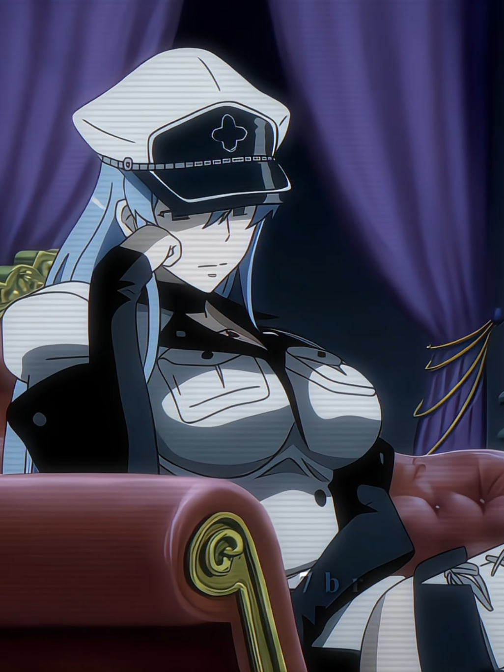 تعال اغفى على صدري ! #Esdeath  #anime #explor #fyp  #تيم_وينتر❄️ 