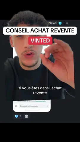 Conseil achat revente 💸