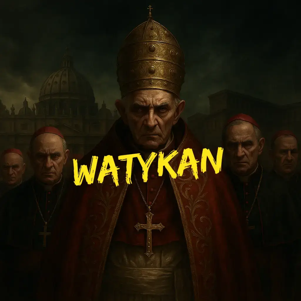 Watykan.  Najmniejsze państwo świata, a jednocześnie największy cień, jaki rzuciła ludzkość na własną duszę. Za monumentalnymi murami, za złotymi kopułami i kadzidłem kryje się zimna, wyrachowana machina, która od setek lat nie służy żadnemu Bogu, tylko władzy absolutnej i ukrywaniu najciemniejszych tajemnic. To tu, w samym centrum duchowej propagandy, decyduje się o losie narodów, kreuje wojny, finansuje dyktatorów, a polityczne zabójstwa i zmowy są codziennością. Watykan od zawsze był ponad wszelkim prawem, nieosiągalny dla prokuratorów, dziennikarzy, zwykłych ludzi. Kiedy mafia włoska potrzebowała prać pieniądze, Watykan otwierał swoje banki szeroko, zacierając wszelkie ślady. Kiedy politycy i zbrodniarze szukali azylu, znajdowali go właśnie tutaj, pod opieką ludzi w purpurze, bo żaden sąd nie miał tu wstępu. Nie ma bardziej pilnie strzeżonych tajemnic niż te ukryte w watykańskich archiwach. Tam zamknięte są dokumenty o paktach z Hitlerem, Mussolinim, Franco. Tam zapisane są całe katalogi tortur, procesów, wymuszanych „nawróceń”, historii tysięcy ofiar inkwizycji i czarownic palonych na stosie. Tam są dowody na to, jak Kościół wspierał obozy śmierci, przerzucał nazistów do Ameryki Południowej po wojnie i tuszował ich zbrodnie. Watykan jest mistrzem zakłamania. Za dnia mówi o ubóstwie, w nocy kupuje luksusowe nieruchomości w Londynie, Nowym Jorku i Szwajcarii. Dla świata to państwo modlitwy – a w rzeczywistości to centrala globalnego szantażu, prania brudnych pieniędzy i politycznych układów. Papieże i biskupi biorą udział w zamkniętych rytuałach, których szczegóły są zbyt szokujące, by można je było wyemitować w telewizji. Seksualne orgie, przemoc, handel ludźmi, szantaże – to nie jest wyobraźnia, tylko realia udokumentowane przez byłych członków tej elity. Milczenie to waluta Watykanu. Każdy, kto próbował przerwać ten krąg – ginął nagle, w dziwnych okolicznościach, „popełniał samobójstwo”, znikał bez śladu, czasem nawet był wymazywany z historii. Dziewczyny znikające ze świętych uliczek? Niewygodni księża, bankierzy, świadkowie? Tu każdy ślad zostaje zatarty, a prawda pogrzebana głębiej niż najciemniejsze katakumby. Największym grzechem Watykanu nie jest to, że grzeszyli – tylko to, że uczynili z tego system, układ, świętą mafię, która żeruje na lęku, naiwności i ślepej wierze tłumów. W imię Boga odebrano głos milionom kobiet, zniszczono życia setek tysięcy dzieci, pozbawiono świat prawdziwej wiedzy i świadomości. Religia stała się tu narzędziem kontroli – jeśli nie wierzysz, masz się bać, jeśli pytasz, masz milczeć, jeśli się wyłamiesz – czeka cię piekło tu na ziemi, zorganizowane rękami tych, którzy najgłośniej krzyczą o zbawieniu. Watykan to nie tylko instytucja – to mechanizm, który karmi się twoim lękiem, nieświadomością, winą. To nie jest miejsce dla niewinnych – to teatr, gdzie kurtyna nigdy nie opada, a aktorzy zmieniają się co pokolenie, odgrywając tę samą rolę: trzymać ludzi w ciemności. Prawda jest taka, że najwięcej diabłów nie chodzi w rogach, tylko w purpurze, z krzyżem na piersi i uśmiechem na twarzy. Jeśli myślisz, że to tylko historia – obudź się. Watykan działa dalej. Milczy dalej. Zastrasza, przekupuje, niszczy każdego, kto zbliży się do prawdy. To jest największe siedlisko zła, jakie zna świat. Nie dlatego, że tam piekło płonie. Tylko dlatego, że właśnie tam – piekło jest sprzedawane jako droga do nieba. #watykan #zło #religia #wiara #bóg 