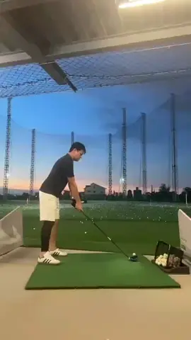 打球跟做人做事一樣，心態對了 自然方向高度甚麼都對了，每一顆都是又高又遠 #桃園地區 