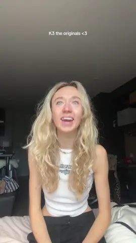 Neee praat niet tegen mij, ik moet even wenen #sarahoptiktok #k3 #k3originals #belgie #studio100 @K3 Originals @Studio 100 @Karen Damen @kristelverbeke @kathleenaerts1 @K3 