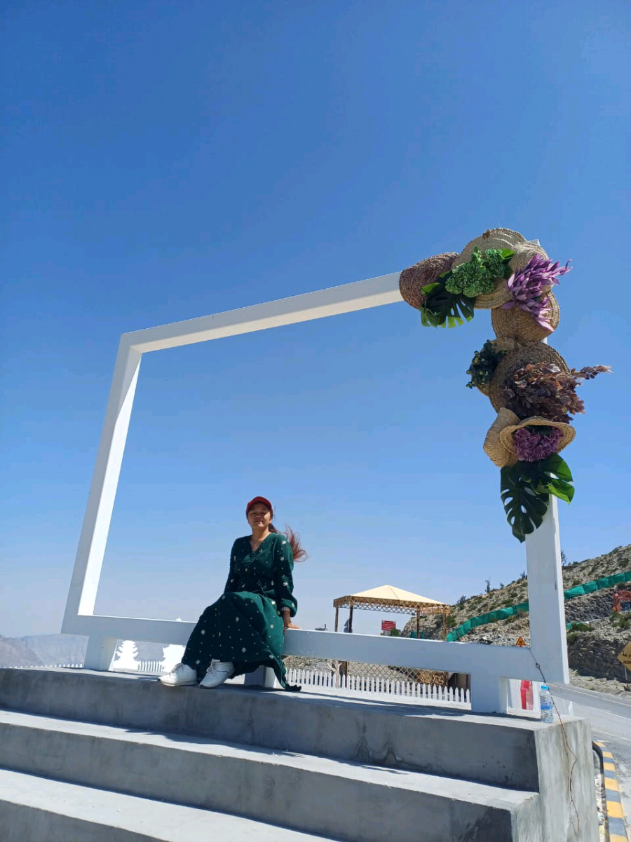 Jebel Hatt Mountain View Point🇴🇲 #adventure  #travel  #hikingadventures  #oman🇴🇲  #mountain 