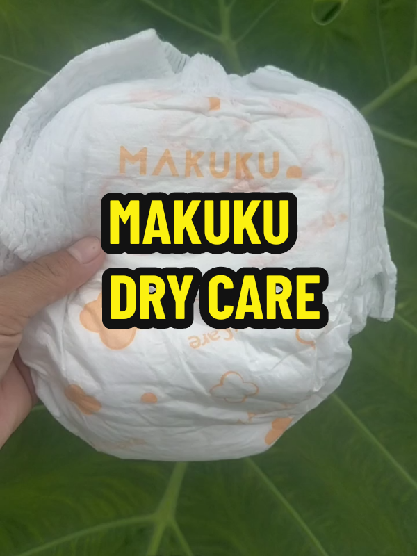 Makuku Dry Care popok ekonomis yang bisa menyerap lebih banyak dan gak gampang bocor 😍 #makuku #makukudrycare #diapers #popokbayi #promoguncang1010 