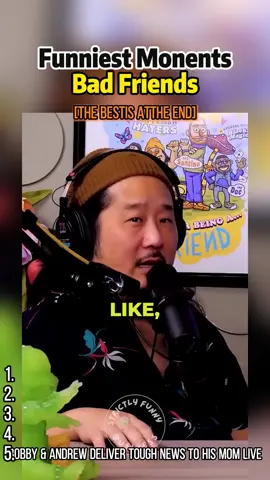 Top 5 Bad Friends funniest moments ever 😭😭😭  #badfriends #badfriendspod #badfriendspodcast #podcast #podcasting #funny #funnytiktok #funnymoments