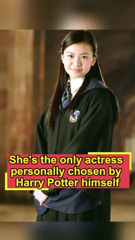 She’s the only actor personally chosen by Harry Potter himself, and twenty years later, Daniel Radcliffe still hasn’t forgotten her.#HarryPotter#DanielRadcliffe#chochang#movie#actor