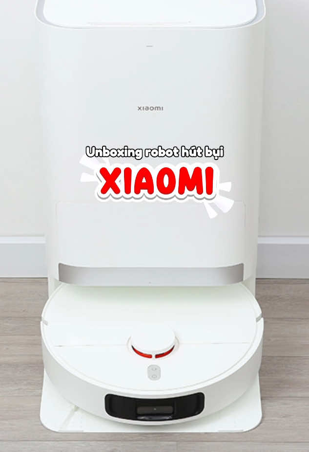 Unboxing robot hút bụi Xiaomi #robothutbui #xiaomi #robothutbuilaunha #hutbui #mayhutbuilaunha 
