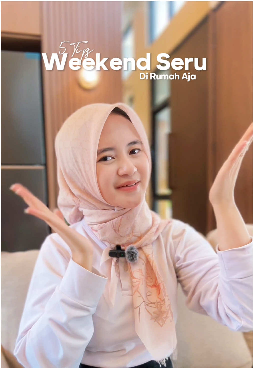 Siapa bilang weekend harus keluar rumah biar seru? 😎 itu dia 5 tips weekend seru dirumah aja, pastinya lebih asik dan gak harus keluar budget juga🥰 Btw Kenapa bisa betah banget di rumah? Karena tinggal di Metland Kertajati dongg! 🏡 Lingkungan nyaman, fasilitas lengkap, dan vibes-nya bikin #DirumahAja tetap asik ❤️