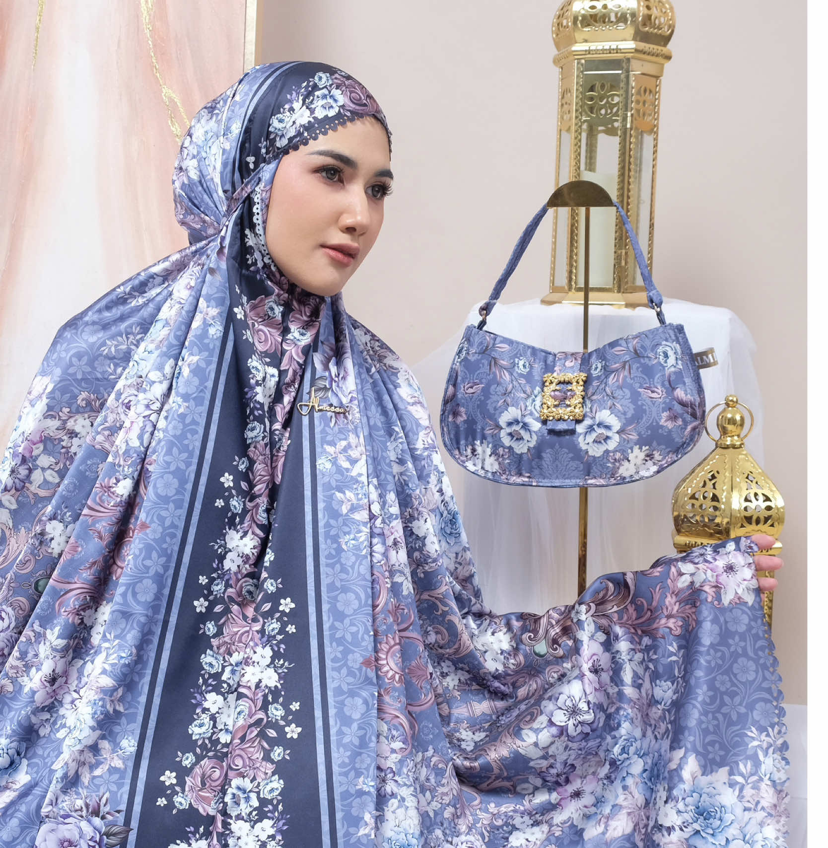 New Arrival QUEENCY Series by ALMECCA 🎀 #mukena #mukenadewasa #mukenatraveling #mukenaalmecca #mukenaramadhan