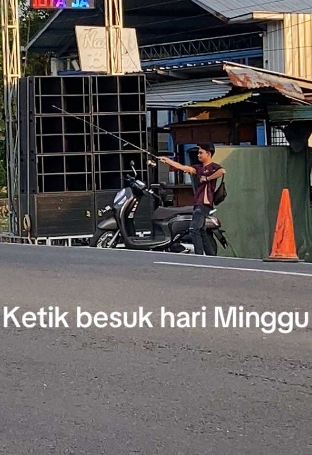 Makan Mengkudu Minumnya Jamu Besuk Hari Minggu Siapkan Joran Mu #tokopancingpmj #angler #mancing #mancingmania 