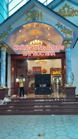 ĐÁNH RUNG NHÀ “ BÀN GIAO DÀN LOA KHỦNG J20000S CHO ĐẠI GIA Ở CAI LẬY - TIỀN GIANG 