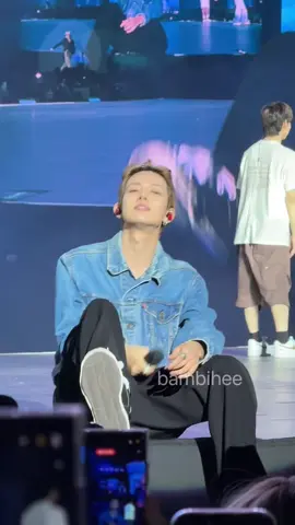 soundcheck wtl in SG day 2 (ctto: bambihee on xiaohungshu)#heeseung #enhypen 