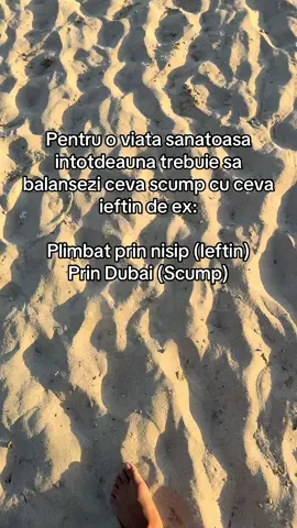 Asta e secretul 🤣😍 #romania #dubai #nisip #vacanta 