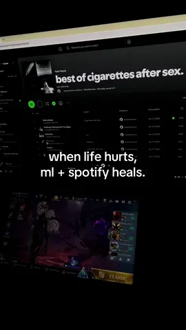 ml + spotify heals. #spotify #fyp 