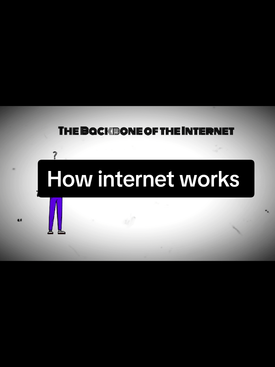 How internet actually WORKS  #cybersecurity #Tech 