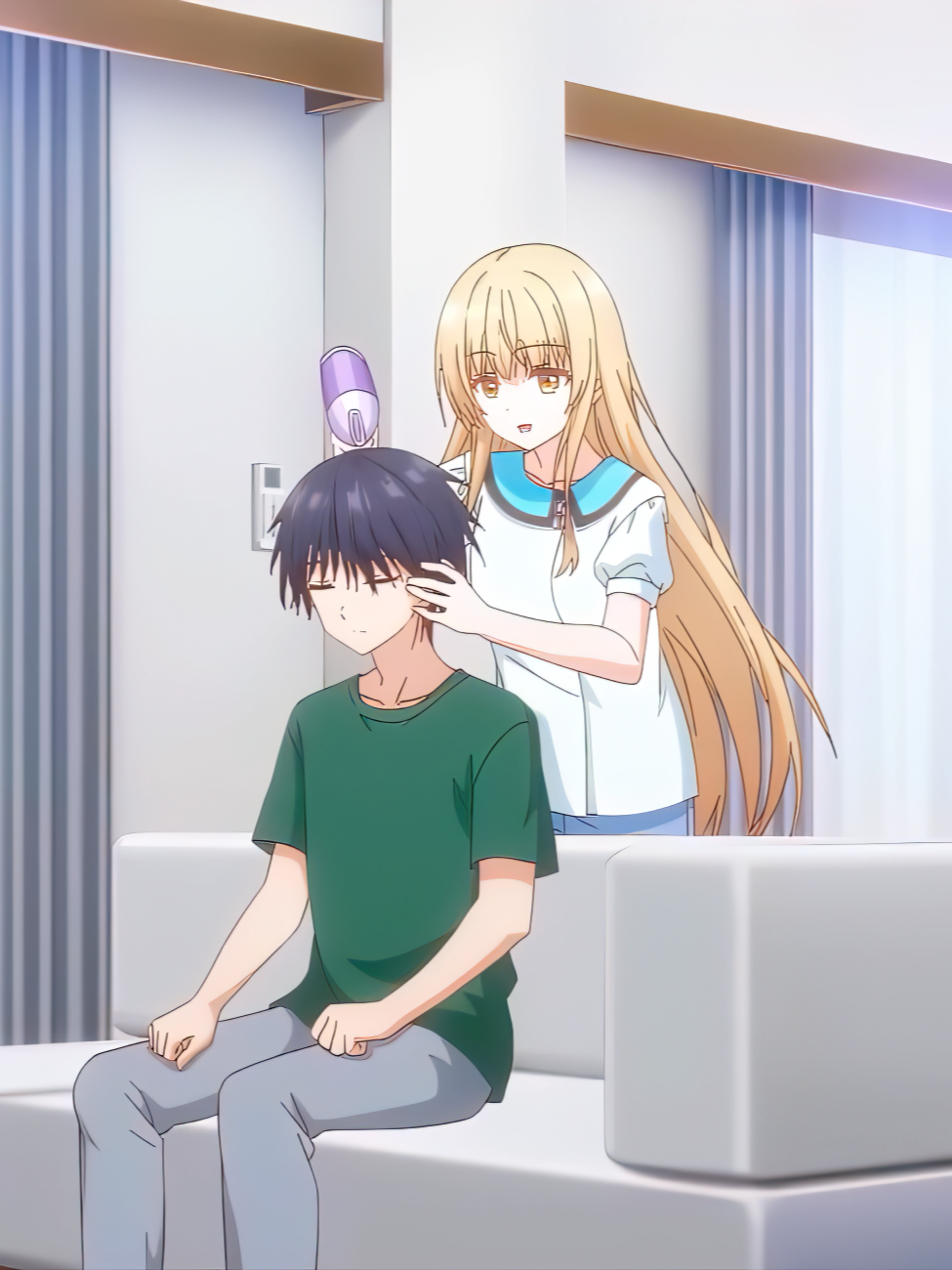 The Angel Next Door Season 2 New Trailer Is Here!!! 😍😍 #mahiru #theangelnextdoorspoilsmerotten #otonarinotenshi #anime #animeedit