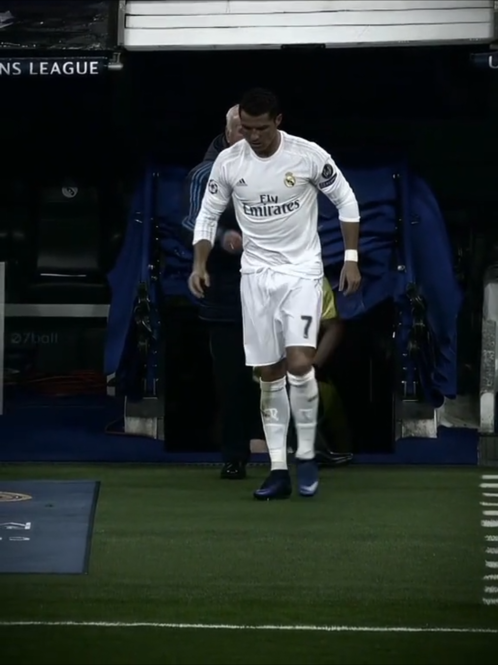 أعظم دخول في تاريخ كرة القدم 🐐 #cristianoronaldo #realmadrid #football #resan #fyp 