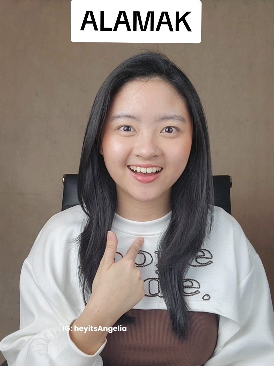 Replying to @itsme_dewi_ ALAMAK INIKAH JATUH CINTA?!😍 -Alamak by Rizky Febian & Adrian Khalif cover! instrumental no.474 yaa #heyitsangelia  @rizkyfebian77 @adriankhalif kalau ada sembilan 9 nyawa 