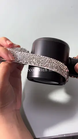 improve your decorations with this #tape #rhinestones #rhinestonetape #adhesivetape #decoration 
