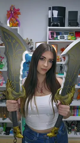 La entrada de mi casa va a parecer el olimpo jajaja y es que no hay edad para vivir como un auténtico dios de la guerra. Kratos estaría orgulloso 💪🏻💪🏻 #godofwar #kratos #geeklife  #gaminglife #viralvideo 