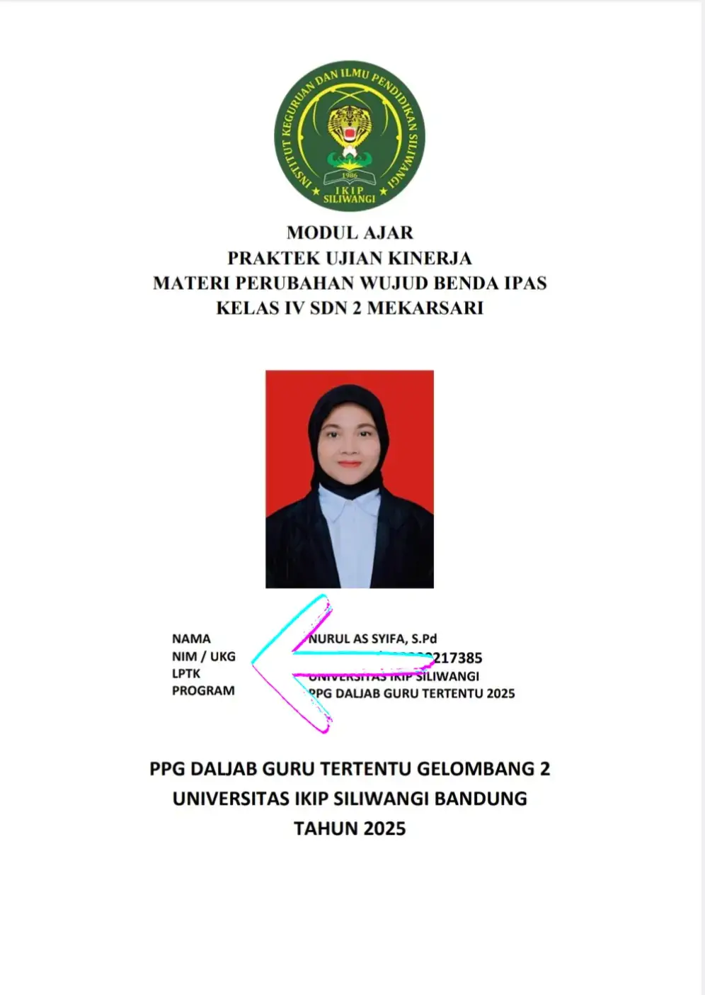 Referensi Modul ajar UKIM pendekatan Deep learning, Metode PBL  Materi perubahan wujud benda  IPAS Kelas IV SD #Modulajarukin #rppipas #ujiankinerjappg #ppg #ppgtahap2