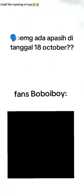 🥳🥳#boboiboybaraju#boboiboy#fansboboiboy#boboiboygalaxy#18october