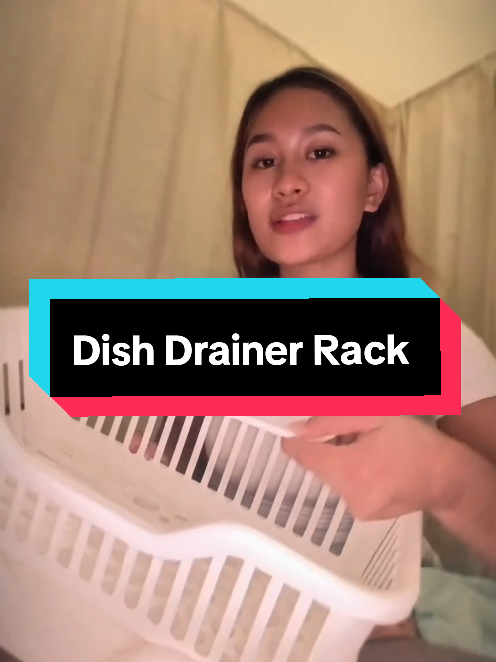 Dish Drainer Rack na Anlakas maka Aesthetic 😍✨ #dishdrainer #dishstorage #dishrack #fyp #foryoupage 