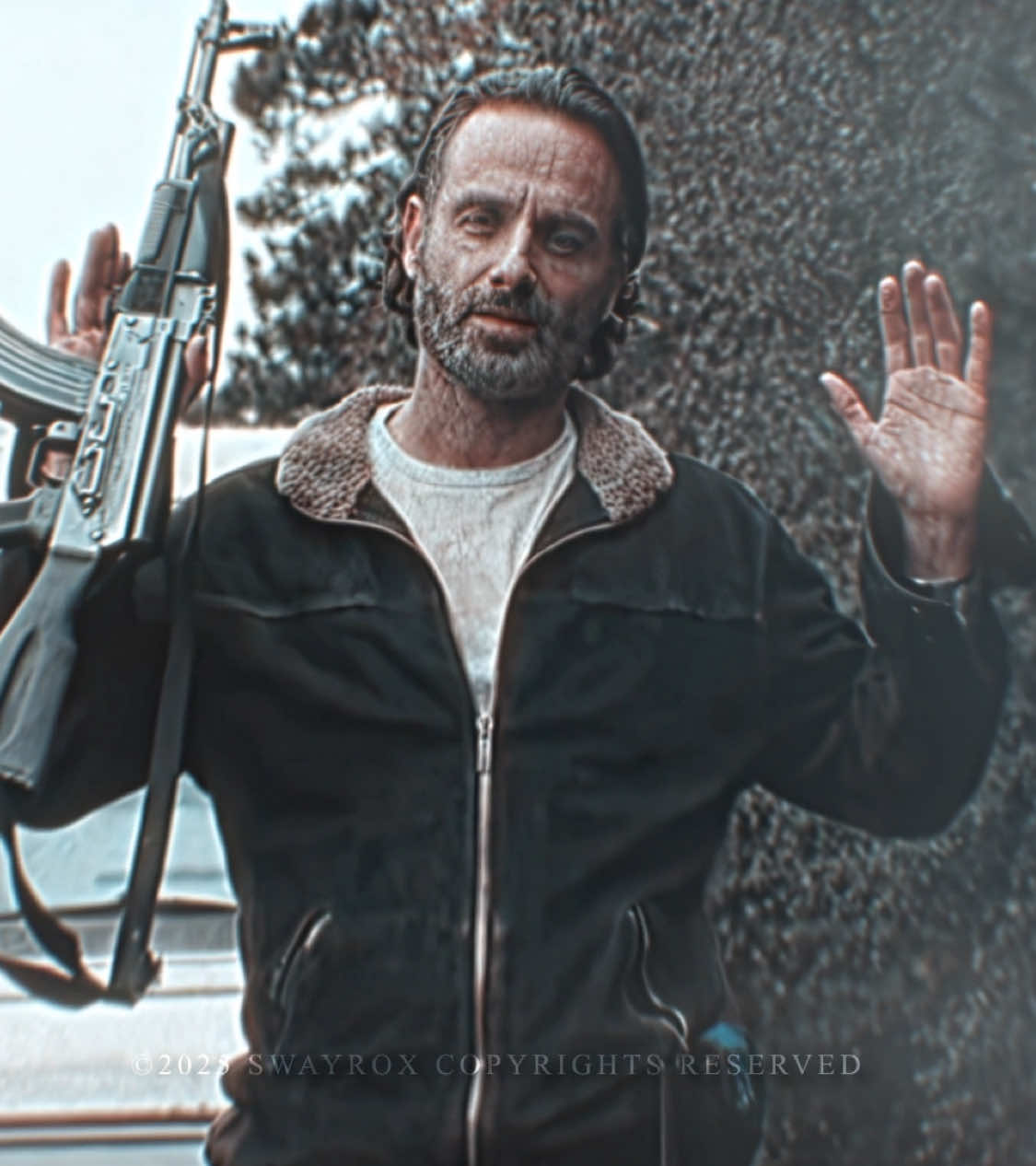 “You’re gonna make me count?” #rickgrimes #thewalkingdead #twd #fyp #fy 