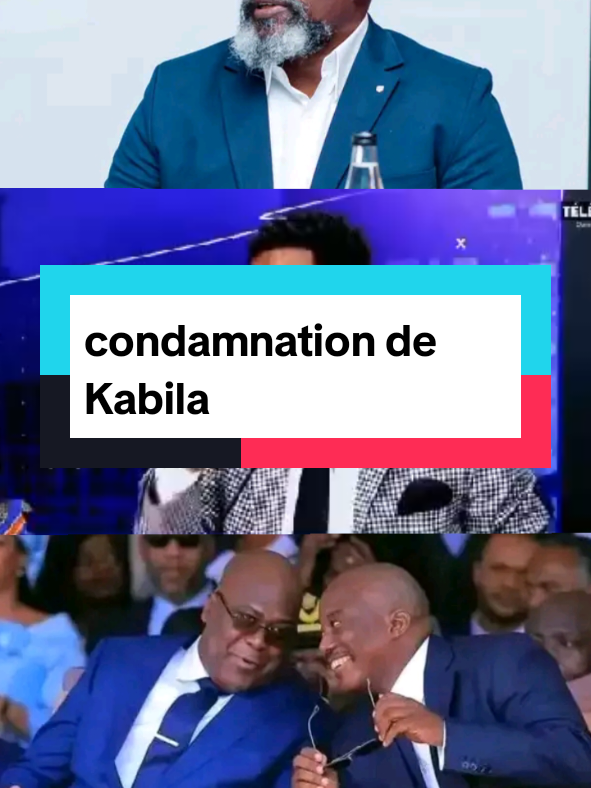 la condamnation de Kabila. #buzzdunet06 #telenews #auservicedelanation🇨🇩 #jeanpyngalula #proceskabila 