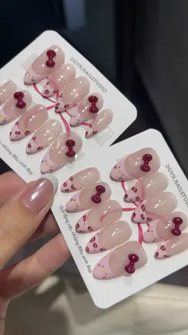 x2 sự đáng yêu #nails💅 #viral #nailboxthietke #nailhellokitty 