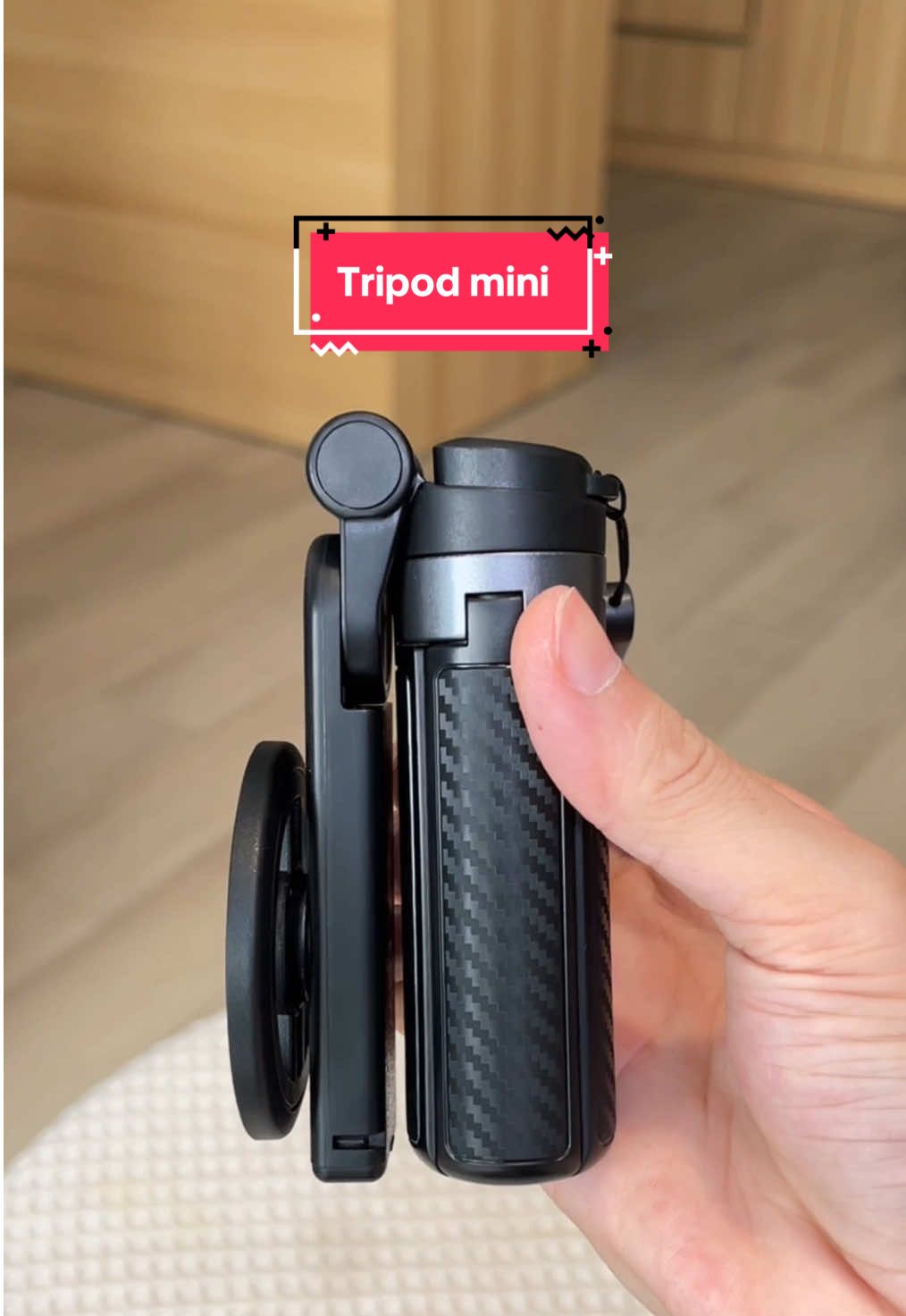 Tripod mini 3in1 nhỏ gọn đa năng  #tripod #tripodmini #review #hangoriviuu #xuhuong 