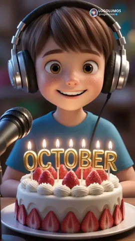 Ad günün Mübarek 🎂#happybirthday #adgünü #aivideo #adgününmübarək 