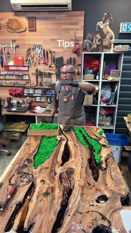 #skovwoodslab #carpenter #fyp #epoxyresin 