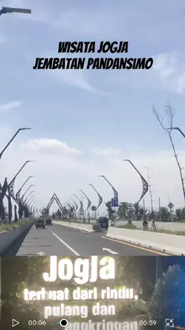 indahnya panorama wisata ke Jembatan Pandansimo Kulonprogo Bantul . ayo wisata ke Jogja  . #jembatanpandansimo #kulonprogo #bantul #wisatajogjahits #xcodeindonesia 