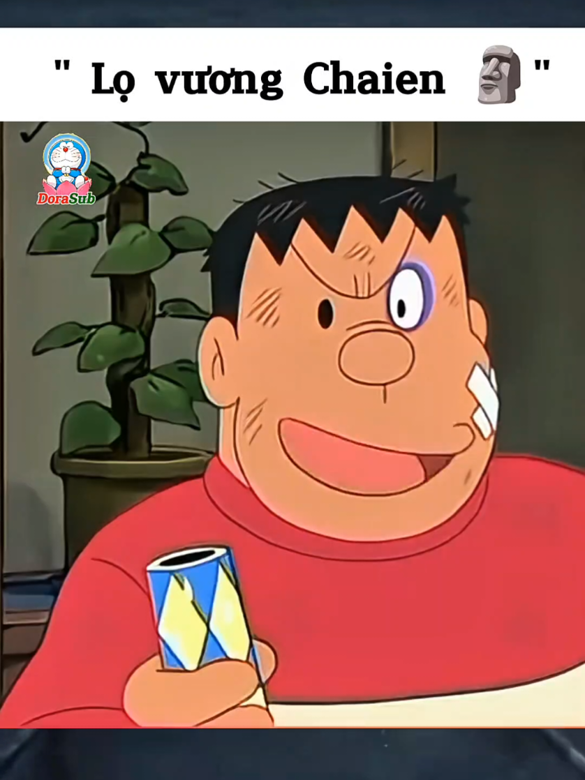 Lọ vương Jaian 🐧 #doraemon #meme #doraemonlongtieng #dorasub 