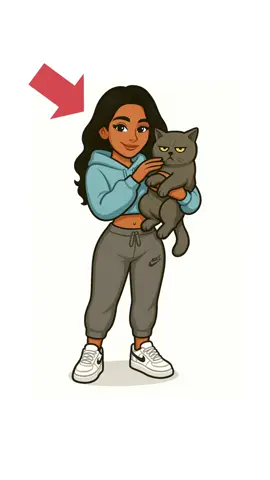 Makiere eine Katzenbesitzerin 😂 #lustig #katze #catmom 