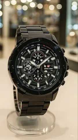 🔥 BISA COD – Jam Tangan Pria SLOBE Fashion SB-009 ⌚️ Desain bulat elegan dengan fitur lengkap untuk gaya maksimal! 🔹 Stainless Steel Premium – kuat & stylish 🔹 Tanggal Aktif + Chrono Variasi 🔹 Free Box Eksklusif & Baterai Cadangan 🔹 Cocok untuk kerja, bisnis, maupun hangout 💎 Tampil keren & elegan dengan harga terjangkau! 👉 Pesan sekarang, bisa COD langsung di rumah kamu ✅ #JamTanganPria #SlobeSB009 #ChronoWatch #StainlessSteelWatch #BisaCOD 