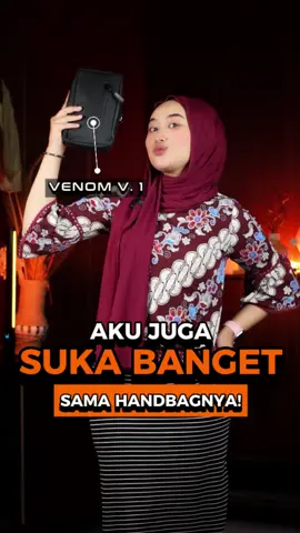 Apalagi kalo cowok yang pake, pasti makin stylish🤩🫵🏻❤️‍🔥 #promoguncang #hefand #handbag #WibGajian #promoguncang1010 #kadopacar #promomakangajian 