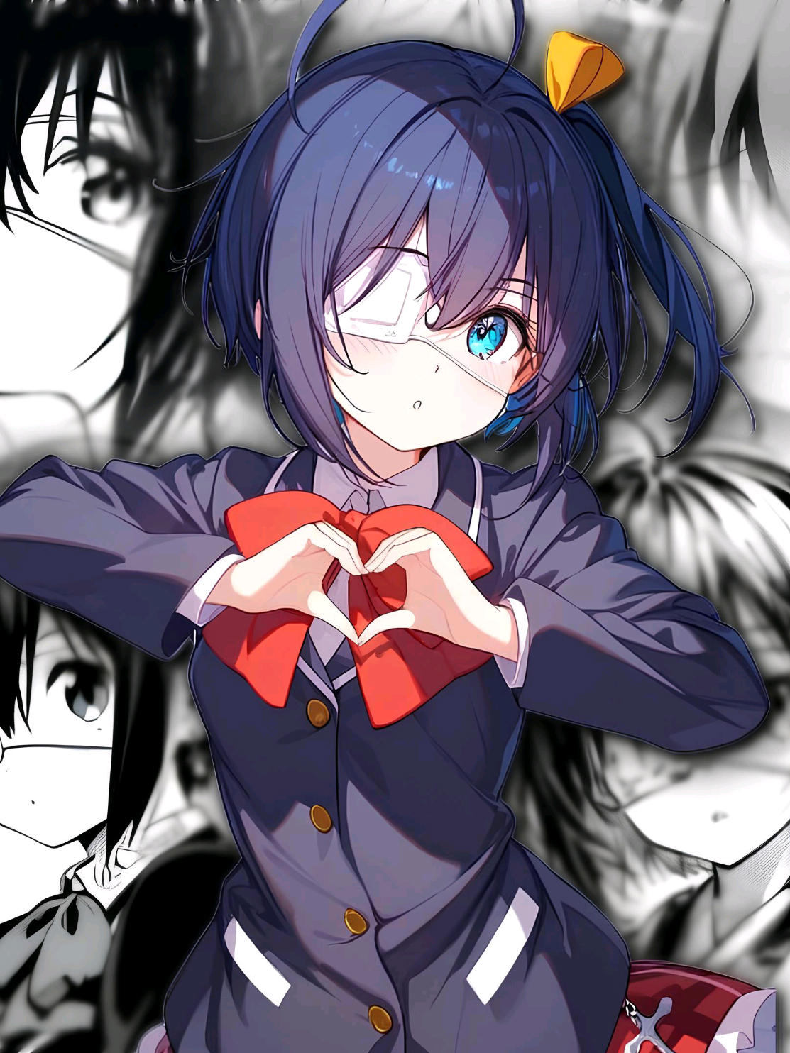 Rikka 💙 - #rikkatakanashi #chuunibyoudemokoigashitai #animeedit #fyp 