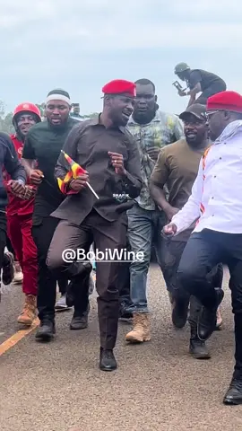 🔥🔥🔥✊@Bobi Wine 