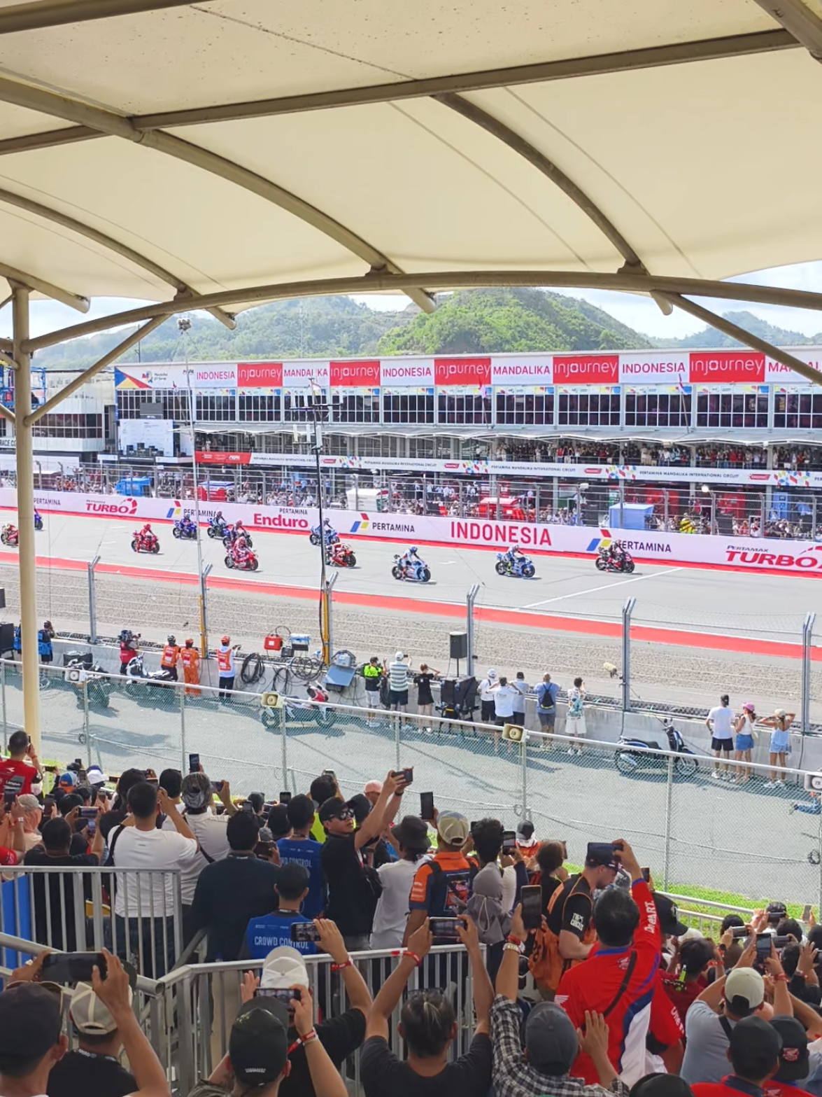 Sprint Race MotoGP Mandalika 2025#motogp #motogpmandalika 