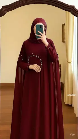 #gamiskekinian #gajiansale #rekomendasioutfit #ootdhijab #longdress 