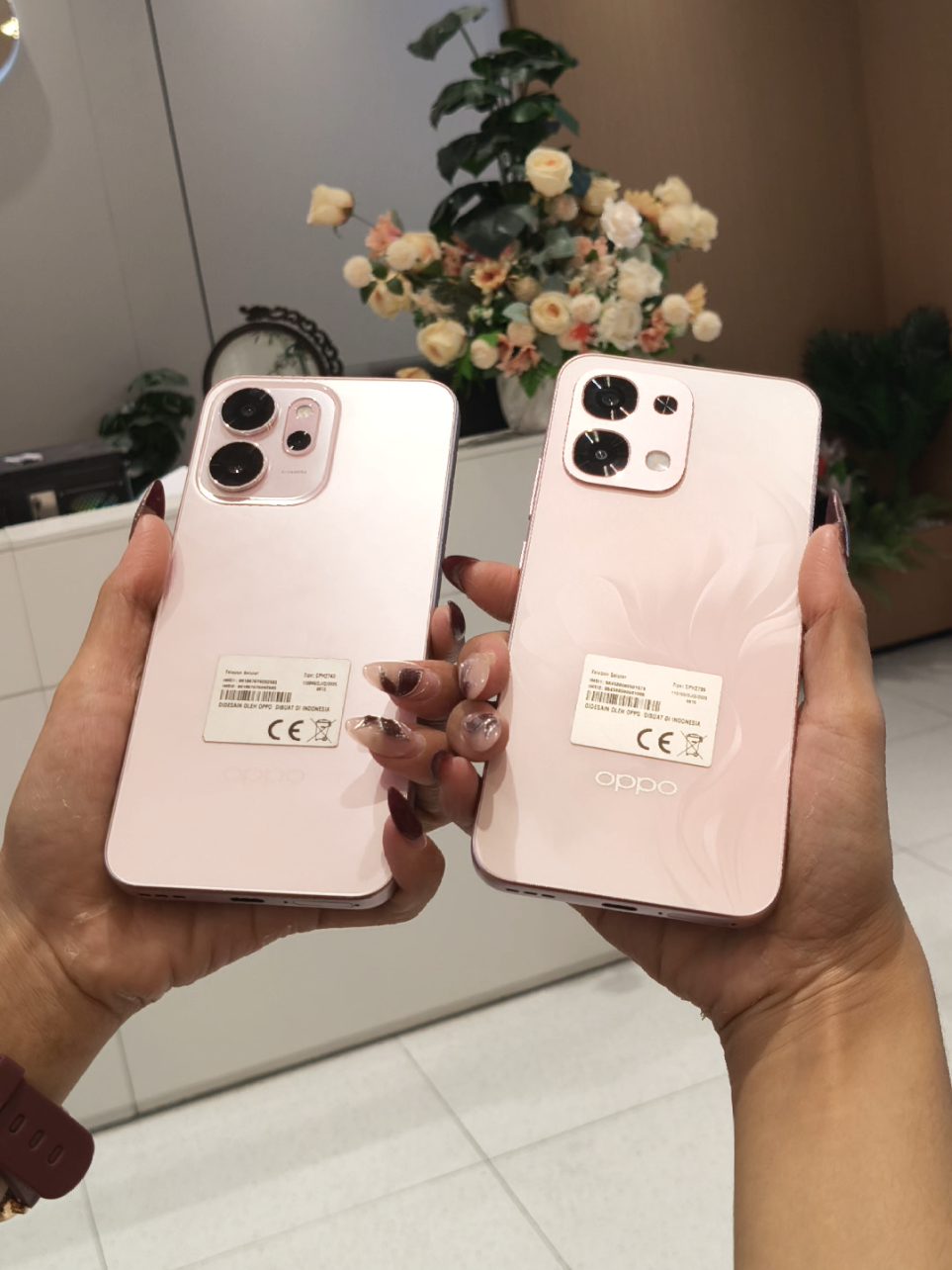 OPPO A6pro gakalah cakep sama reno 14 series🥰🌸🎀 #oppoa6pro #opporeno14 #mojokerto #oppo #fyp 