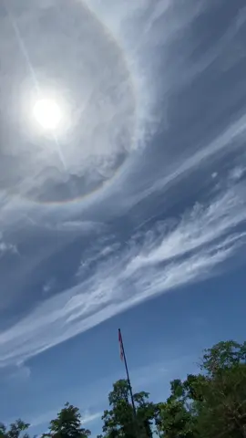 Matahari aja pake cincin masa aku ngga @_- 🤪