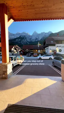 my favourite grocery store 🫶 #sloveniatravel #roadtripeurope 