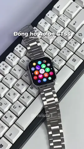 Đồng hồ Aolon GTS3 #riviulv1 #review #unbox #unboxing #aolongts3 