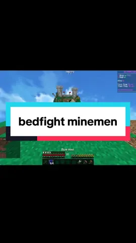 Bedfight Minemen #xuhuong #Minecraft #viral 