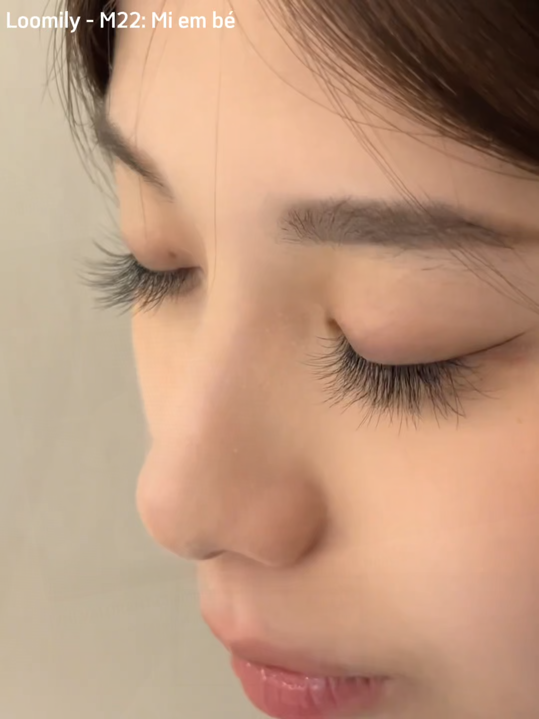 Nối mi hại mi lắm, gắn mi vừa tiện vừa xinh, ko lo bị rụng mi #migiasankeo #makeup #xuhuongtiktokkk #viral