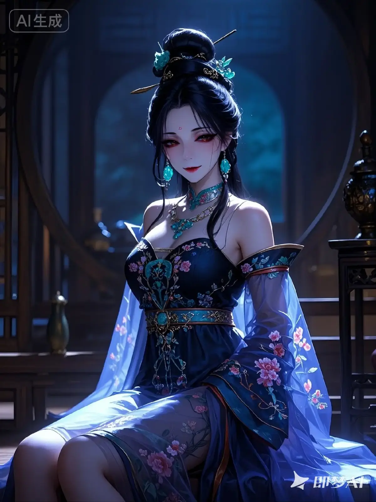 #fyp #AI #fanart #xuhuong #tiktok 