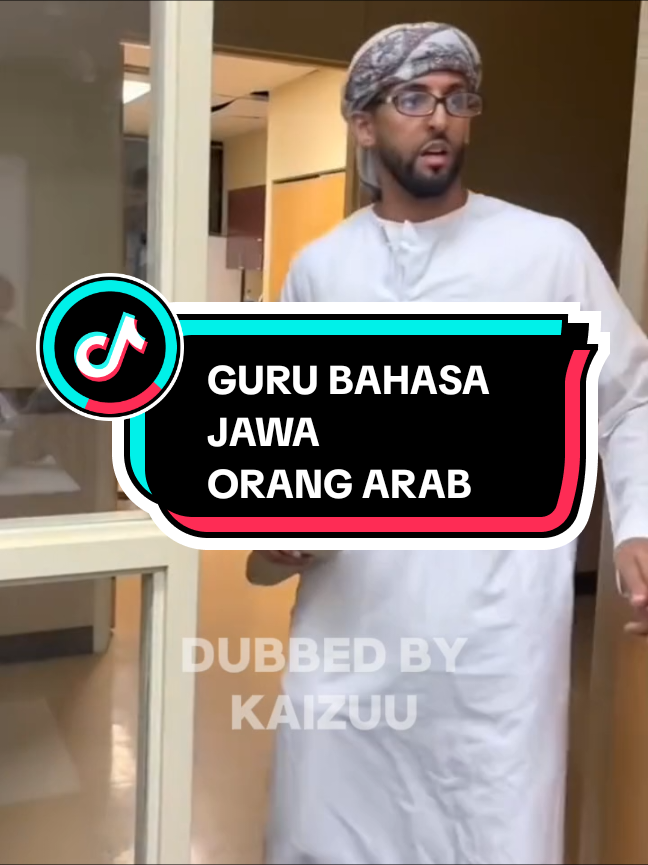GURU BAHASA JAWA ORANG ARAB #comedy #dubbing #fyppppppppppppppppppppppp  #memestiktok #memes 
